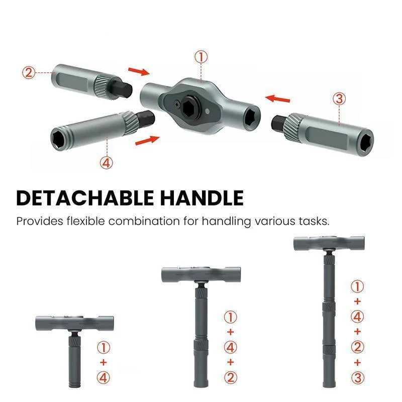 Multifunction Ratchet Set - 24 in 1