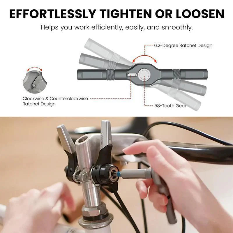 Multifunction Ratchet Set - 24 in 1