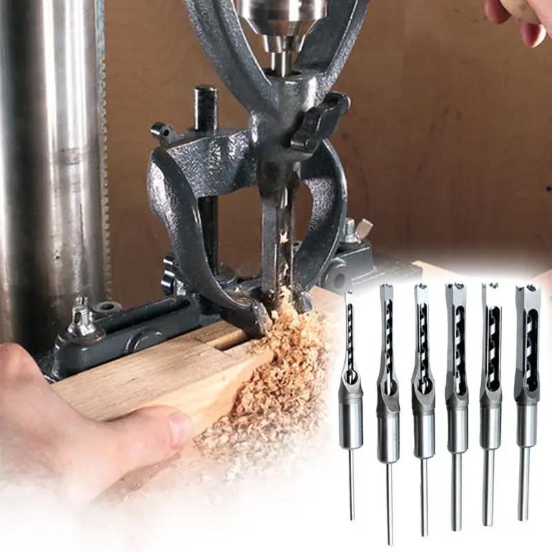 Woodworking Square Hole Drill Bits