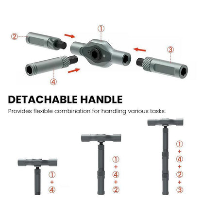 Multifunction Ratchet Set - 24 in 1