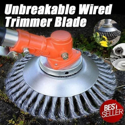 Unbreakable Wired Trimmer Blade