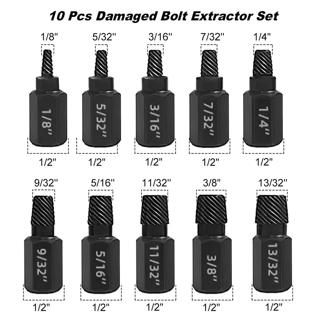 Broken Head Screw Hexagon Socket Bolt Removal Tool