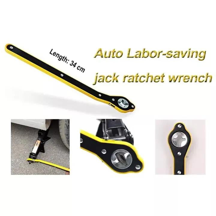 Auto Labor-saving Jack Ratchet Wrench