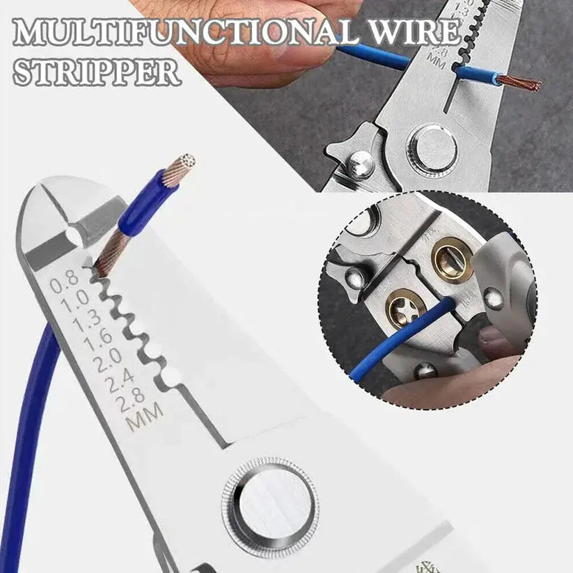 Multifunction Wire Plier Tool