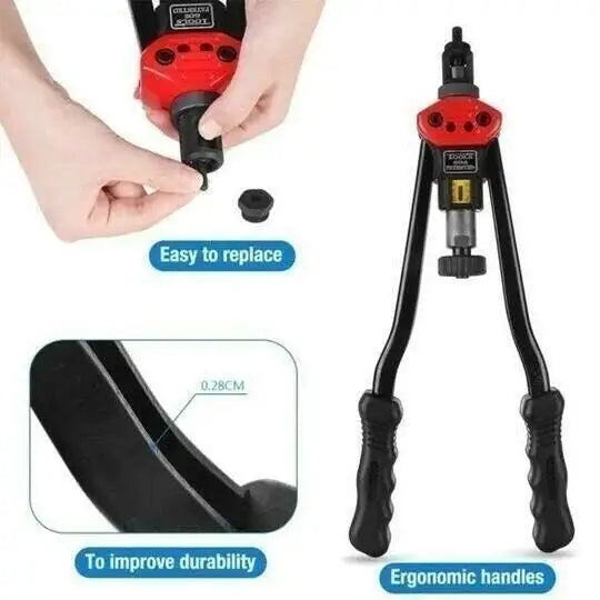 Easy Automatic Rivet Tool Set