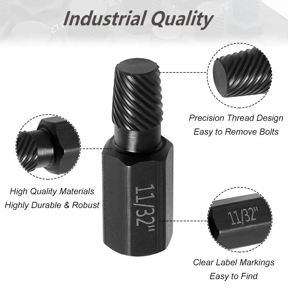 Broken Head Screw Hexagon Socket Bolt Removal Tool