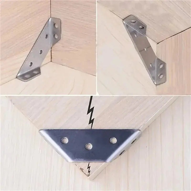 Stainless Steel Furniture Corner Connector