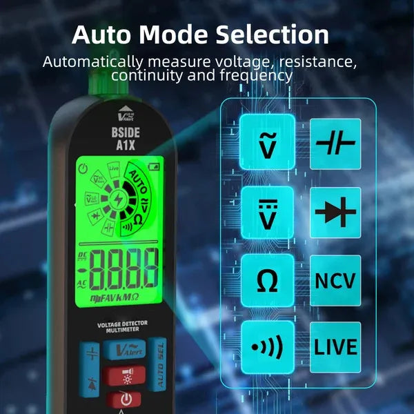 A1X Voltage Detector Multimeter | Raysdex