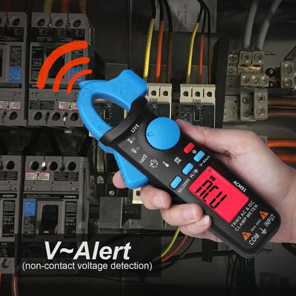 1mA AC/DC AMP Clamp Meter - Raydexlights