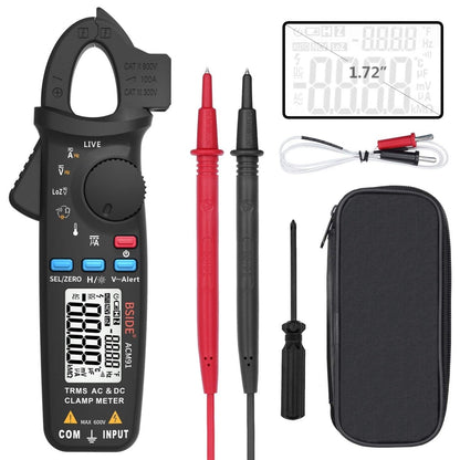 1mA AC/DC AMP Clamp Meter - Raydexlights