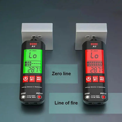 A1 Fully Automatic Anti-Burn Intelligent Digital Multimeter - Raydexlights