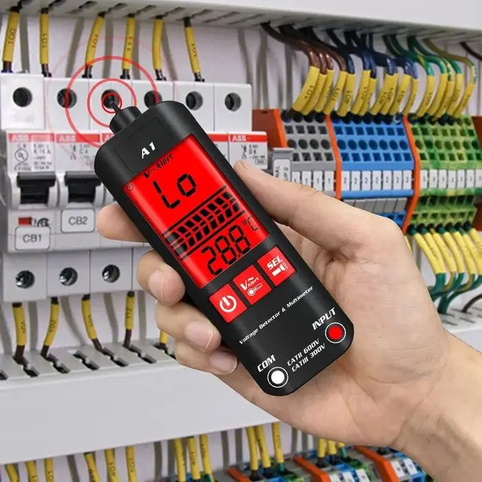 A1 Fully Automatic Anti-Burn Intelligent Digital Multimeter - Raydexlights