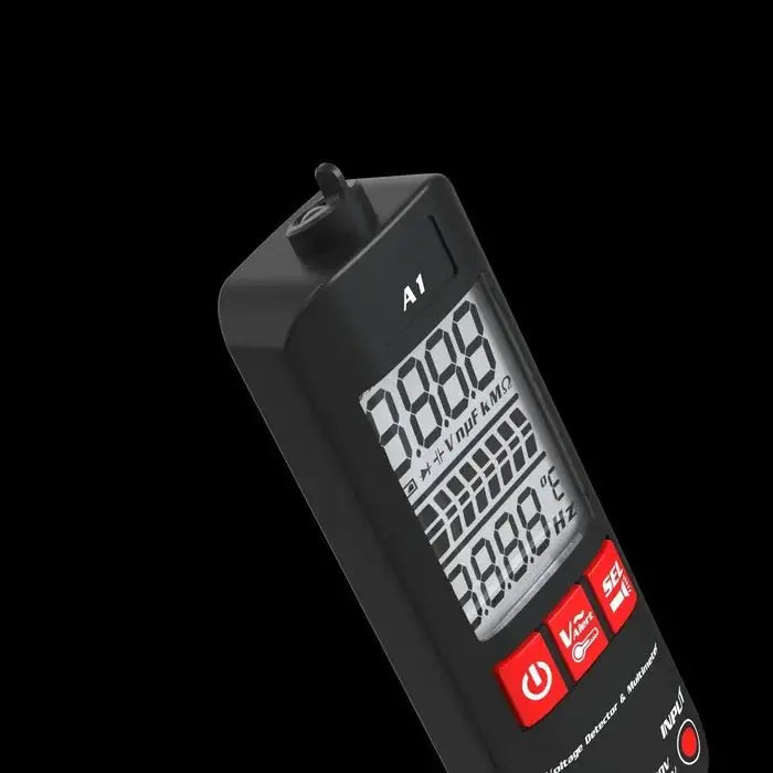 A1 Fully Automatic Anti-Burn Intelligent Digital Multimeter - Raydexlights