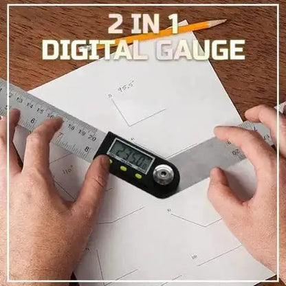 Digital Display Angle Ruler - Raydexlights