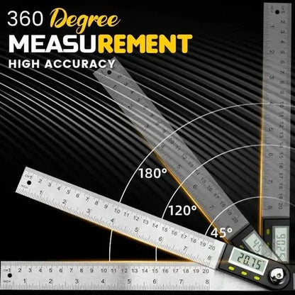 Digital Display Angle Ruler - Raydexlights