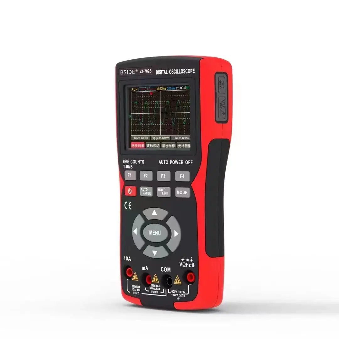 Digital Oscilloscope Multimeter 10Mhz Bandwidth - Raydexlights