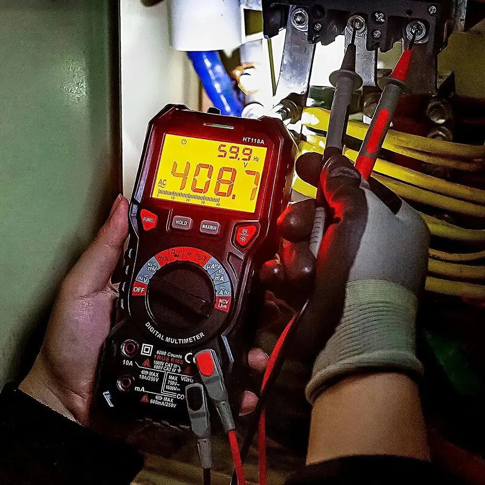 HT118A Digital Multimeter - Raydexlights