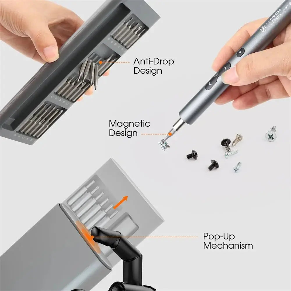 Precision Electric Screwdriver - Raydexlights