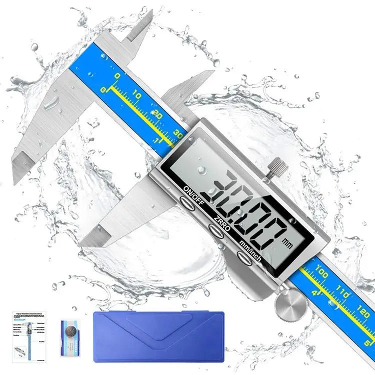 Precision Digital Caliper Measuring Tool - Raydexlights