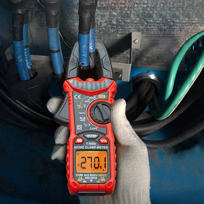 RD206D AC/DC Digital Clamp Meter - Raydexlights