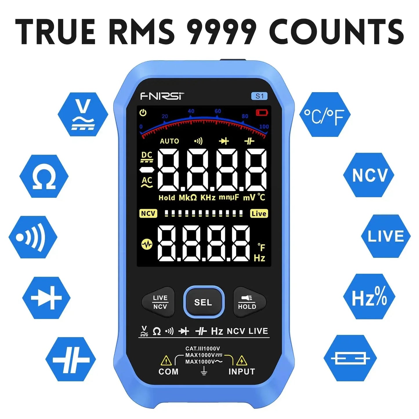 S1 Smart Multimeter - Raydexlights