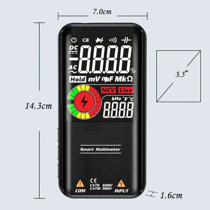 Smart Digital Multimeter 2023 - Raydexlights