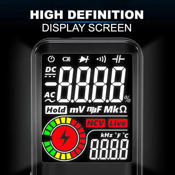 Smart Digital Multimeter 2023 - Raydexlights