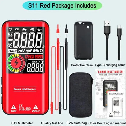 Smart Digital Multimeter 2023 - Raydexlights