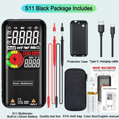 Smart Digital Multimeter 2023 - Raydexlights